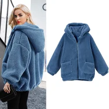 2021 Autumn Large Size Loose Lamb Overcoat Women's Hooded Lamb Down Coat Warm Winter Wild Thick Furry Jacket New Fashion
2021 Autumn Large Size Loose Lamb Overcoat Women's Hooded Lamb Down Coat Warm Winter Wild Thick Furry Jacket New Fashion