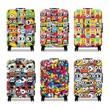 Cartoon Luggage Cover travel suitcase protective covers 18-32 Inch Trunk Case Trolley dustproof cover Travel accessories
Cartoon Luggage Cover travel suitcase protective covers 18-32 Inch Trunk Case Trolley dustproof cover Travel accessories