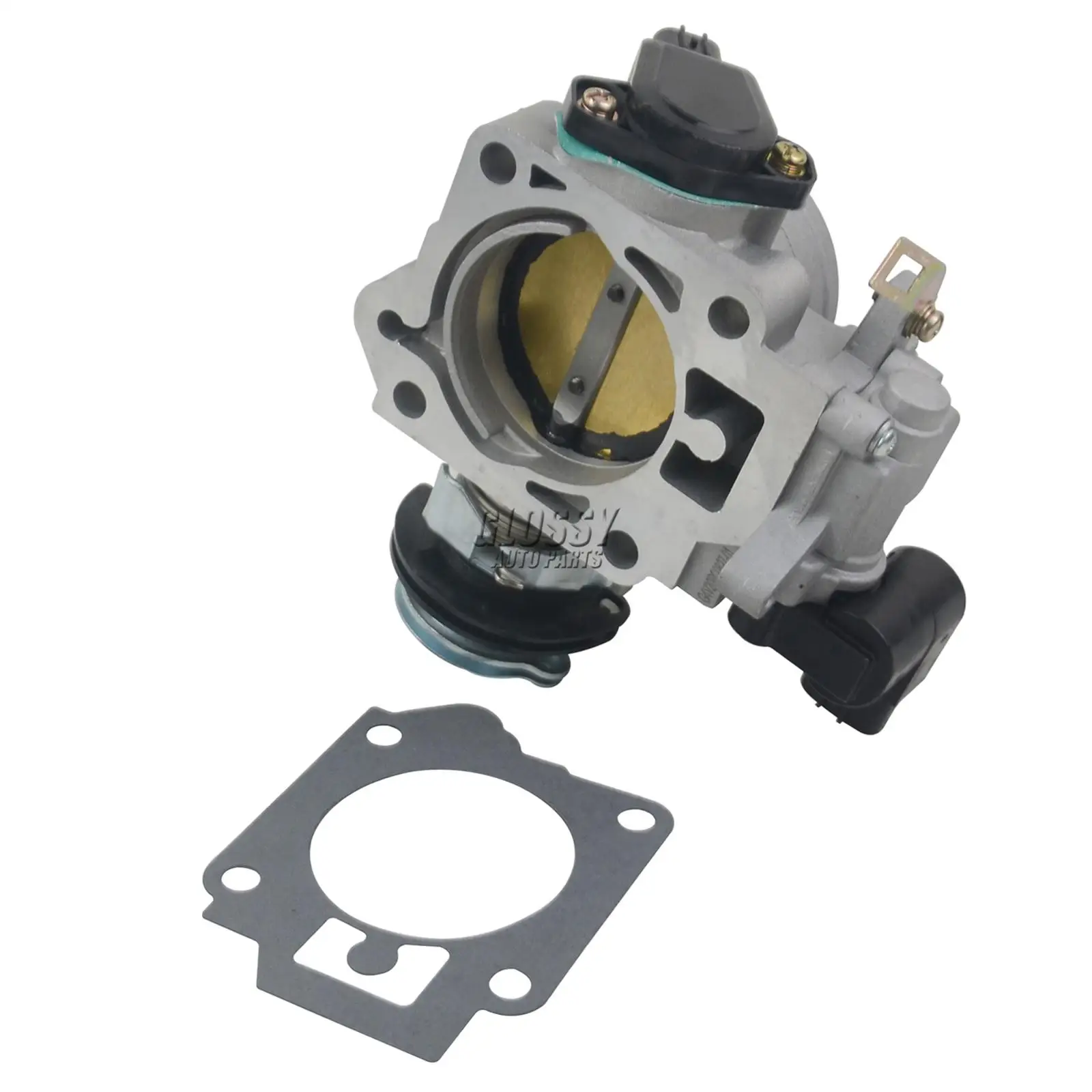 

AP03 16400-RAA-A62 16400RAAA62 60mm Mechanical Throttle Body Assembly For 2003-2006 Honda Accord Element 2.4L