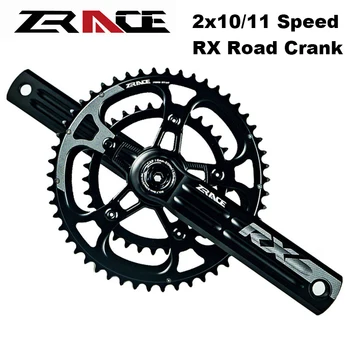 ZRACE RX 2 x 10 / 11 Speed Road Bike Chainset Chain Wheel Crank Protector , 170mm 172.5mm 175mm 50/34T 10s 11s Bicycle Crank
ZRACE RX 2 x 10 / 11 Speed Road Bike Chainset Chain Wheel Crank Protector , 170mm 172.5mm 175mm 50/34T 10s 11s Bicycle Crank