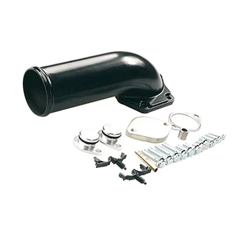 Metal EGR Cooler Delete Kit Recirculation Removal Auto Tool Driving Reduce Temperature Intake System For Ford F-250 F-350 6.4L 
Metal EGR Cooler Delete Kit Recirculation Removal Auto Tool Driving Reduce Temperature Intake System For Ford F-250 F-350 6.4L