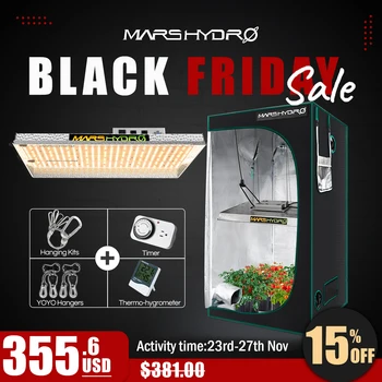 Mars Hydro TSW 2000W LED Grow Light Panel Full Spectrum + 100x100x180cm Grow Kits Tent Hydroponics
Mars Hydro TSW 2000W LED Grow Light Panel Full Spectrum + 100x100x180cm Grow Kits Tent Hydroponics