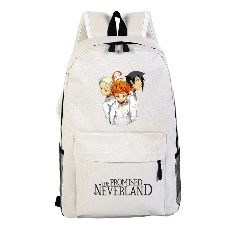 Agreed Neverland The Promised Neverland School Bag Backpack Student School Bag a Generation of Fat
Agreed Neverland The Promised Neverland School Bag Backpack Student School Bag a Generation of Fat