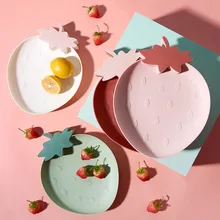 Strawberry Shape Serving Plates For Food Fruit Bowl Snack Candy Box Tray Decoration Dishes Cake Stand Tableware Kitchen Utensils
Strawberry Shape Serving Plates For Food Fruit Bowl Snack Candy Box Tray Decoration Dishes Cake Stand Tableware Kitchen Utensils