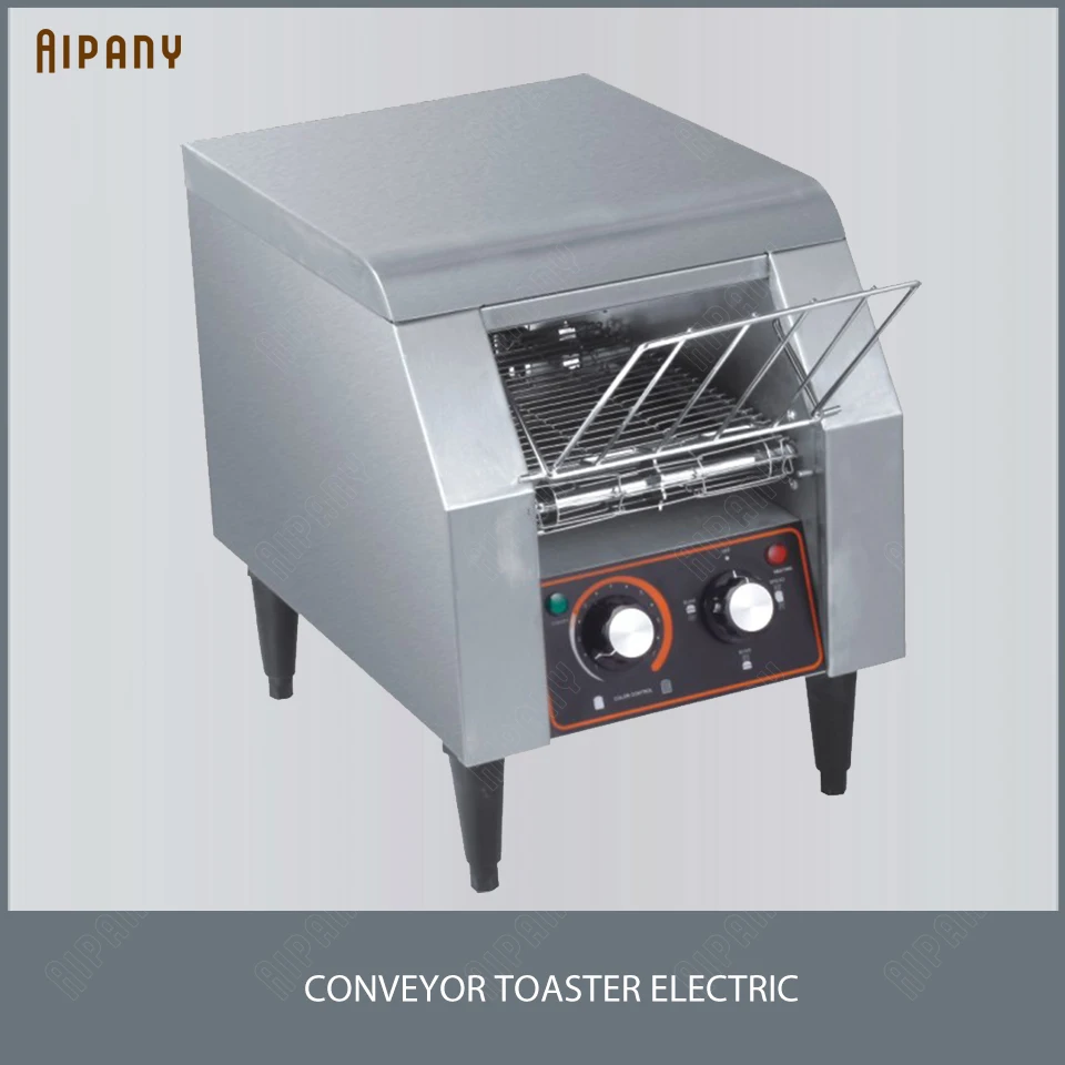 Фото Электрический Конвейерный тостер ECT2415 столешница из нержавеющей стали для