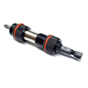 Practical Durable Hard Extension Screwdriver Accessories Universal Multifunction Electric Drill Corner Connecting Pole Adapter
Practical Durable Hard Extension Screwdriver Accessories Universal Multifunction Electric Drill Corner Connecting Pole Adapter