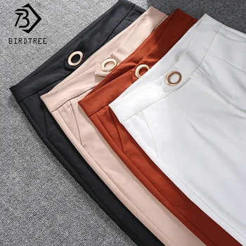 2020 Spring New Women's Office Lady Button Pockets Ankle-Length Pants Fashion Straight Pencil Pants Female Bottoms B01416O
2020 Spring New Women's Office Lady Button Pockets Ankle-Length Pants Fashion Straight Pencil Pants Female Bottoms B01416O