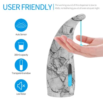 Soap Dispenser Touchless Foam Shampoo Dispensers For Kitchen Bathroom Pump Automatic Liquid Soap Dispenser Infrared Smart Sensor 
Soap Dispenser Touchless Foam Shampoo Dispensers For Kitchen Bathroom Pump Automatic Liquid Soap Dispenser Infrared Smart Sensor