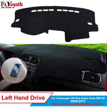 Car Dashboard Cover Silicone Non-Slip For Volkswagen Polo Sedan Vento MK5 6R 2009 - 2017 Dash Mat ANti-UV Carpet Sun Shade Pad
Car Dashboard Cover Silicone Non-Slip For Volkswagen Polo Sedan Vento MK5 6R 2009 - 2017 Dash Mat ANti-UV Carpet Sun Shade Pad