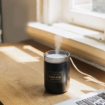 Ultrasonic Air Humidifier Candle Soft Light USB Essential Oil Diffuser Car Purifier Aroma Anion Mist Maker
Ultrasonic Air Humidifier Candle Soft Light USB Essential Oil Diffuser Car Purifier Aroma Anion Mist Maker