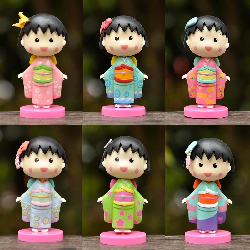 Chibi Maruko-chan Japan Comics Figure Toy Cute Miniature Action Figures Cartoon Anime PVC Model Toys Figurine Kids Gift Toys
Chibi Maruko-chan Japan Comics Figure Toy Cute Miniature Action Figures Cartoon Anime PVC Model Toys Figurine Kids Gift Toys