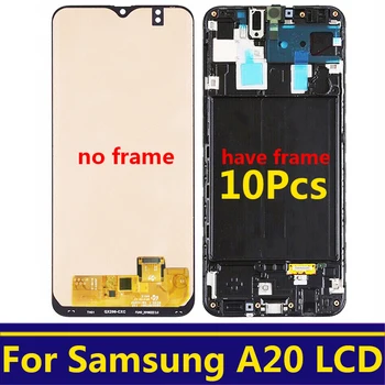 10Pcs/New OLED LCD For Samsung Galaxy A20 A205 SM-A205F LCD Display Screen replacement for Samsung A20 A205 A205F display
10Pcs/New OLED LCD For Samsung Galaxy A20 A205 SM-A205F LCD Display Screen replacement for Samsung A20 A205 A205F display