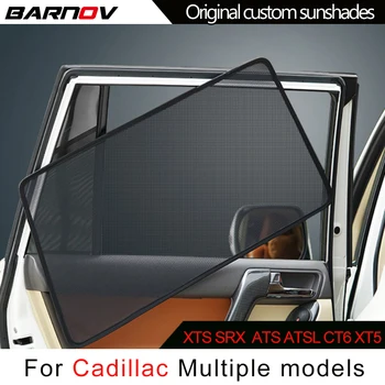 BARNOV Car Special Curtain Window SunShades Mesh Shade Blind Original Custom For Cadillac XTS SRX ATS ATSL CT6 XT5 
BARNOV Car Special Curtain Window SunShades Mesh Shade Blind Original Custom For Cadillac XTS SRX ATS ATSL CT6 XT5
