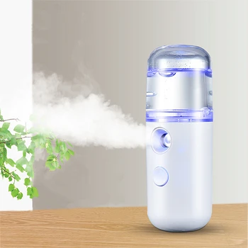 Portable Small Air Humidifier USB Rechargable 30ML Handheld Water Meter Ultrasonic Charging Diffuser Mini Milk Oil Steamed Face
Portable Small Air Humidifier USB Rechargable 30ML Handheld Water Meter Ultrasonic Charging Diffuser Mini Milk Oil Steamed Face