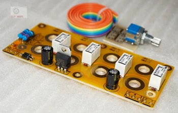 Audio Audio Source Signal Switching Relay Switching Multi-channel Signal Conversion Board 4 Choose 1 Kit
Audio Audio Source Signal Switching Relay Switching Multi-channel Signal Conversion Board 4 Choose 1 Kit