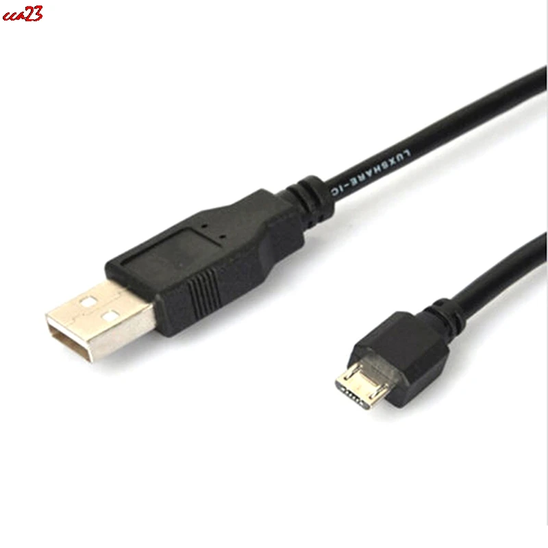 Фото Hot Sale 1M Long USB Charger Cable Play Charging Cord Line For Playstation PS4 4 Wireless Controller Black Game Machine Wire | Электроника