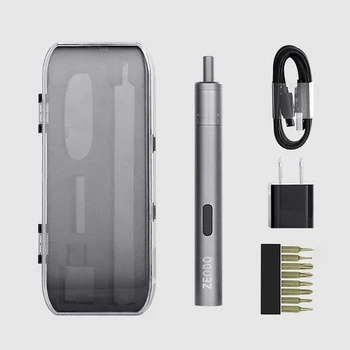 Electric Screwdriver kit 800mAh USB Rechargeable Cordless Mini Power Screw Driver bit mobile phone camera notebook repair kits
Electric Screwdriver kit 800mAh USB Rechargeable Cordless Mini Power Screw Driver bit mobile phone camera notebook repair kits