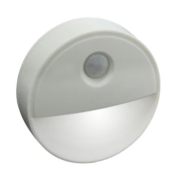 Led Home Wall Lamp Super Bright Infrared Stairs Smart Decoration Round Automatic Durable Wireless Motion Sensor Cabinet
Led Home Wall Lamp Super Bright Infrared Stairs Smart Decoration Round Automatic Durable Wireless Motion Sensor Cabinet