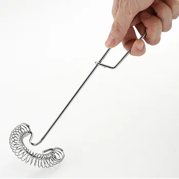 Spring Coil Manual Egg Beater Household Cream Stir Bar For Kitchen Unique Cooking Gadgets
Spring Coil Manual Egg Beater Household Cream Stir Bar For Kitchen Unique Cooking Gadgets