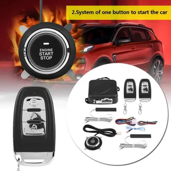 Car Alarm Remote Control Car Keyless Entry Engine Start Alarm System Button Remote Starter Stop Security System Kit
Car Alarm Remote Control Car Keyless Entry Engine Start Alarm System Button Remote Starter Stop Security System Kit