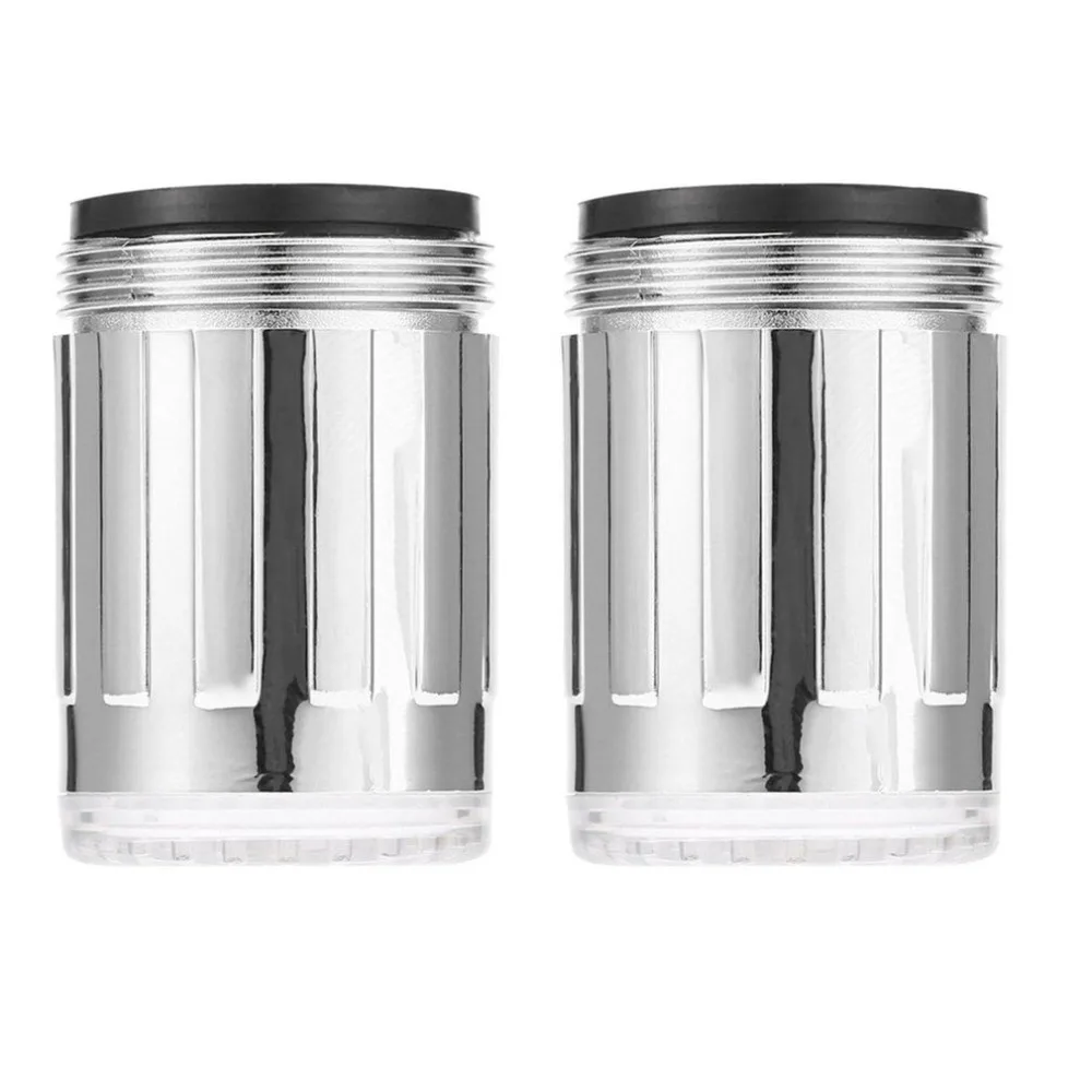 2pcs 7 Color RGB LED Light Water Glow Faucet Tap Head Home Bathroom Decoration Stainless Steel Water Tap
2pcs 7 Color RGB LED Light Water Glow Faucet Tap Head Home Bathroom Decoration Stainless Steel Water Tap