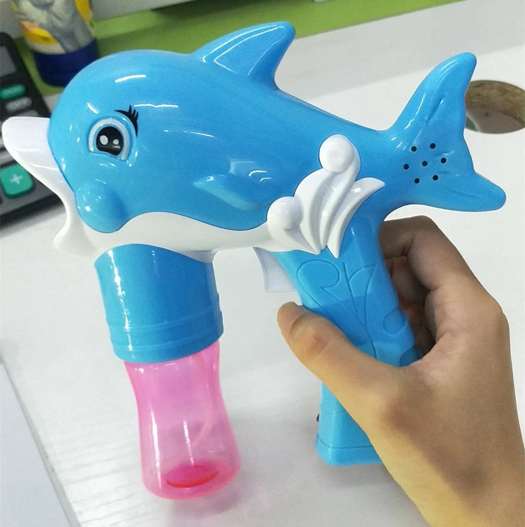 Douyin Celebrity Style xia xiu Electric Large Size Dolphin Bubble Gun Bubble Machine Music Shining Fully Automatic CHILDREN'S To
Douyin Celebrity Style xia xiu Electric Large Size Dolphin Bubble Gun Bubble Machine Music Shining Fully Automatic CHILDREN'S To