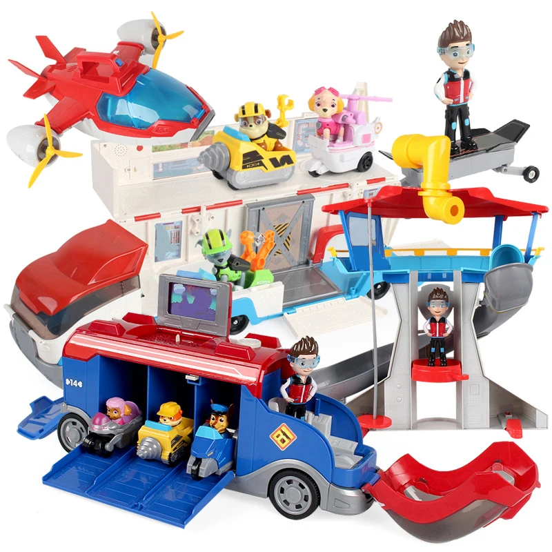 SPAIN MASTER Toys Rescue Base Command Center Kids Toy Set Cartoon Anime Bus Aircraft Action Figures Anime Children Gift Toys
SPAIN MASTER Toys Rescue Base Command Center Kids Toy Set Cartoon Anime Bus Aircraft Action Figures Anime Children Gift Toys