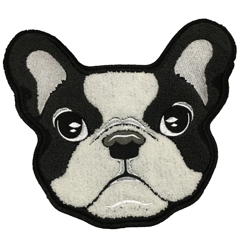 New Chenille Dog Embroidered Sew on Patches for Clothes Large Cartoon Animal Embroidery Appliques Sewing ACCESSORYDIY 1 PC
New Chenille Dog Embroidered Sew on Patches for Clothes Large Cartoon Animal Embroidery Appliques Sewing ACCESSORYDIY 1 PC