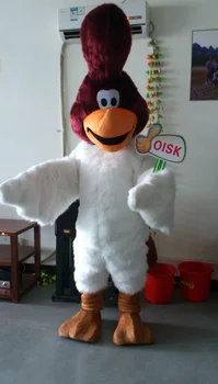 Ohlees Parrot mascot costume picture is example only,do custom according to customer design
Ohlees Parrot mascot costume picture is example only,do custom according to customer design