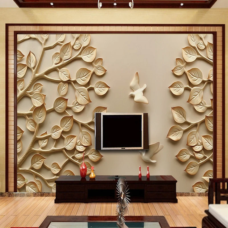 Drop Shipping Custom 3D Wall Murals Wallpaper Tree Pigeon Stereoscopic Relief TV Backdrop Wallpaper Murals Papel De Parede
Drop Shipping Custom 3D Wall Murals Wallpaper Tree Pigeon Stereoscopic Relief TV Backdrop Wallpaper Murals Papel De Parede