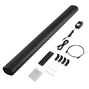 LESHP 2.0 Channel Wireless Sound Bar with Remote Control Speaker Stereo Soundbar for Home Theater Speaker
LESHP 2.0 Channel Wireless Sound Bar with Remote Control Speaker Stereo Soundbar for Home Theater Speaker
