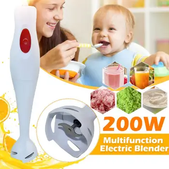 220V EU Plug 200W Electric Multifunctional Handheld Food Blenders Food Processor Meat Grinder Juicer Household Kitchen Appliance
220V EU Plug 200W Electric Multifunctional Handheld Food Blenders Food Processor Meat Grinder Juicer Household Kitchen Appliance