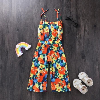 2020 New Fashion Toddler Kids Baby Girl Rompers Sleeveless Flower Print Strap Romper Jumper Trousers Summer Clothes Girls Pants
2020 New Fashion Toddler Kids Baby Girl Rompers Sleeveless Flower Print Strap Romper Jumper Trousers Summer Clothes Girls Pants