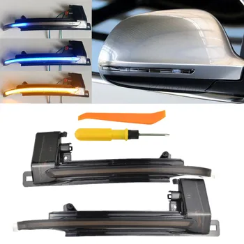 Side Mirror Sequential Rearview Blinker Dynamic LED Turn Signal Light For Audi A3 8P A4 A5 B8 Q3 A6 C6 4F S6 S4 S5 A8 D3 8K S8
Side Mirror Sequential Rearview Blinker Dynamic LED Turn Signal Light For Audi A3 8P A4 A5 B8 Q3 A6 C6 4F S6 S4 S5 A8 D3 8K S8