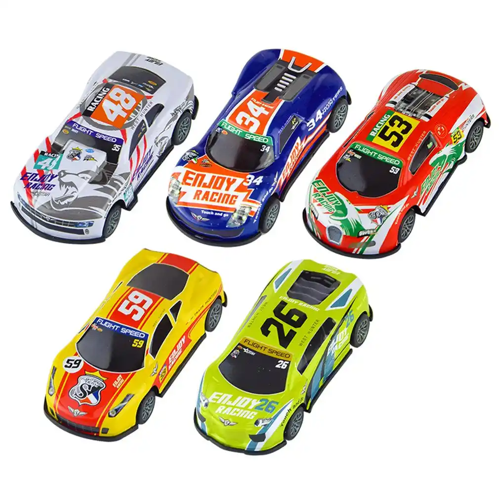pull back car children diecast model car baby sports car racing