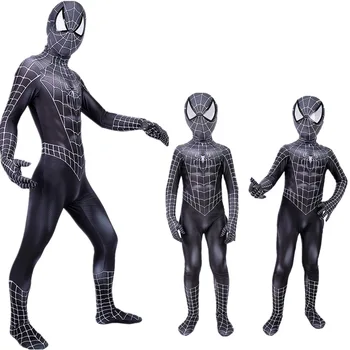Venom Spiderman Versions Toby Cosplay Jumpsuit Set Spiderman Costume Halloween Cosplay Costume Fashion Figure Suit Drop Ship
Venom Spiderman Versions Toby Cosplay Jumpsuit Set Spiderman Costume Halloween Cosplay Costume Fashion Figure Suit Drop Ship