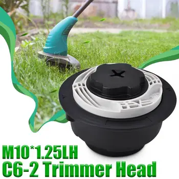C6-2 Trimmer Head fit for Stihl FSE60 FSE71 FSE81 FS38 FS40 Grass Lawn Mower Brush Cutter Blade Garden Tools
C6-2 Trimmer Head fit for Stihl FSE60 FSE71 FSE81 FS38 FS40 Grass Lawn Mower Brush Cutter Blade Garden Tools