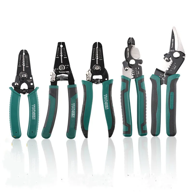 Multifunctional 7 Inch Stripping Pliers Labor Saving Crimping Pliers Electrician Shearing Cable 6 Inch Combination T4008.5
Multifunctional 7 Inch Stripping Pliers Labor Saving Crimping Pliers Electrician Shearing Cable 6 Inch Combination T4008.5
