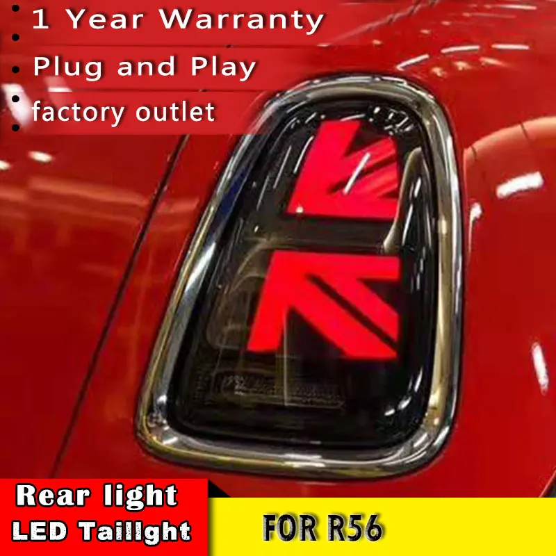 Новый автомобильный Стайлинг для Mini Cooper Clubman R55 R56 R57 светодиодный задний