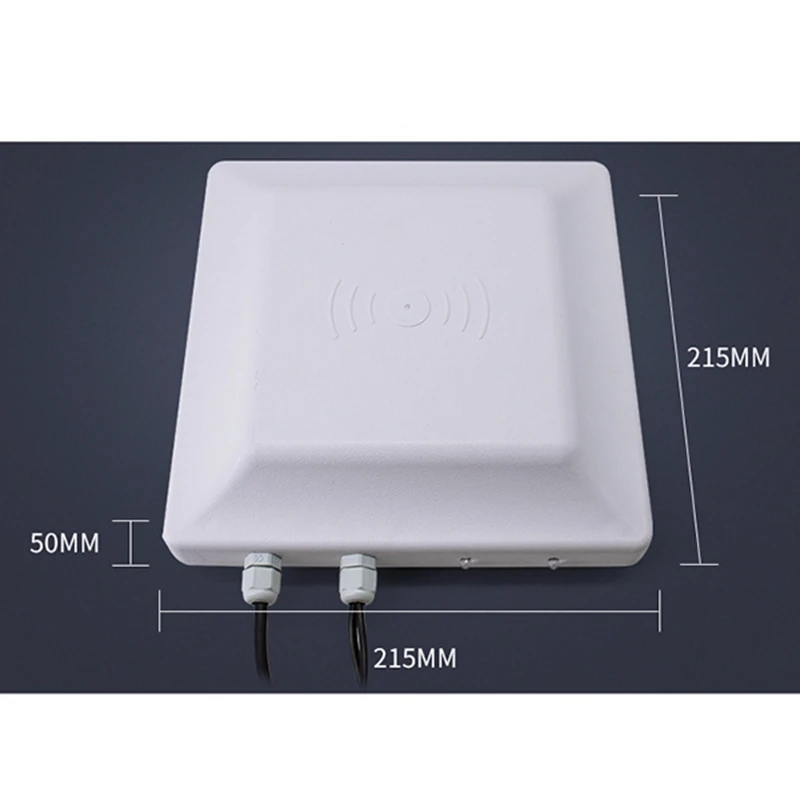 R16-7DB Waterproof UHF RFID Long Range Card Reader for Parking System Access Control(EU Plug)
R16-7DB Waterproof UHF RFID Long Range Card Reader for Parking System Access Control(EU Plug)