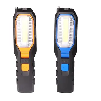 Flashlight Led Flashlight Magnet Rotatable COB LED Work Light Inspection Flashlight Antenna Movable Lamp фонарик #2A24
Flashlight Led Flashlight Magnet Rotatable COB LED Work Light Inspection Flashlight Antenna Movable Lamp фонарик #2A24