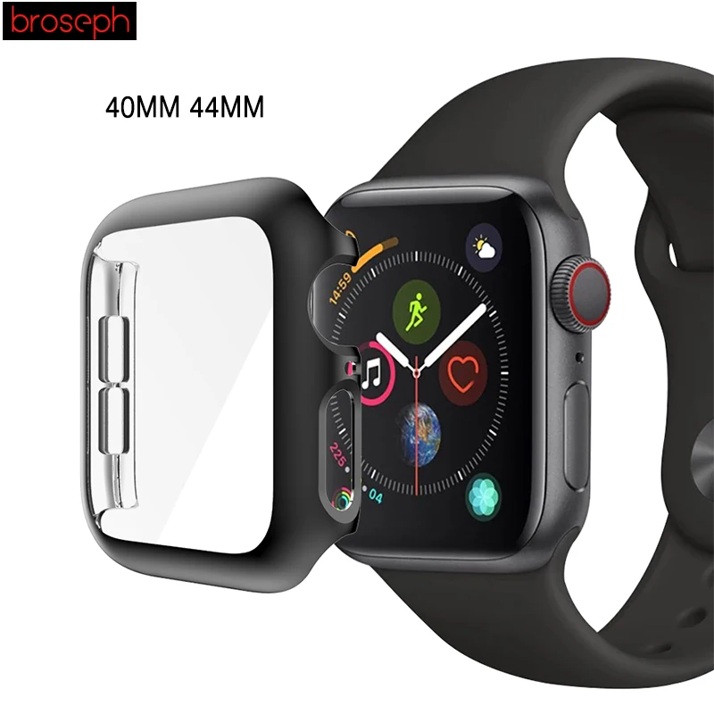 Screen Protector Case for Apple Watch Band Series 4 iWatch Band 44mm 40mm Plating Full Cover Shell Bumper Watch Accessories
Screen Protector Case for Apple Watch Band Series 4 iWatch Band 44mm 40mm Plating Full Cover Shell Bumper Watch Accessories