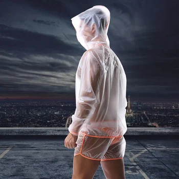 Newly Men Transparent Raincoat Waterproof Jackets Coat Breathable for Sports Running FIF66
Newly Men Transparent Raincoat Waterproof Jackets Coat Breathable for Sports Running FIF66