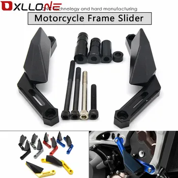 Frame Slider For Yamaha Tracer 900GT 2018-CNC Aluminum Falling Protection Motorcycle CNC aluminum Frame Sliders Crash Pad Cover
Frame Slider For Yamaha Tracer 900GT 2018-CNC Aluminum Falling Protection Motorcycle CNC aluminum Frame Sliders Crash Pad Cover