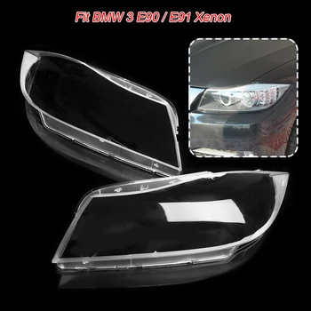 CITALL 4769886123 Plastic 1 Pair Clear Xenon Headlight Lens Cover Headlamp Shell Cap Fit For BMW 3 Series E90 Sedan E91 Touring
CITALL 4769886123 Plastic 1 Pair Clear Xenon Headlight Lens Cover Headlamp Shell Cap Fit For BMW 3 Series E90 Sedan E91 Touring
