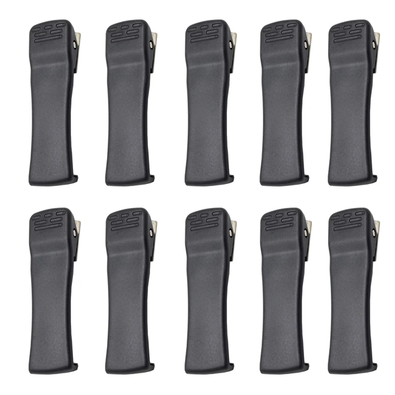 10PCS NTN8460 Belt Clip For MOTOROLA APX6000 APX7000 XTS3000 XTS3500 XTS4250 XTS5000 TETRA MTP200 MTP300 Two Way Radio
10PCS NTN8460 Belt Clip For MOTOROLA APX6000 APX7000 XTS3000 XTS3500 XTS4250 XTS5000 TETRA MTP200 MTP300 Two Way Radio