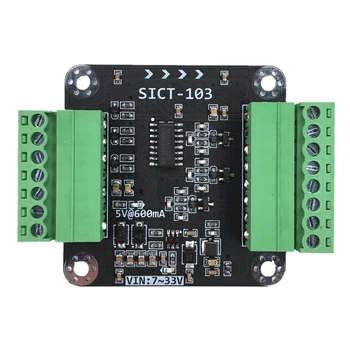 Single-ended differential encoder differential signal conversion AM26C31 servo motor differential encoder
Single-ended differential encoder differential signal conversion AM26C31 servo motor differential encoder