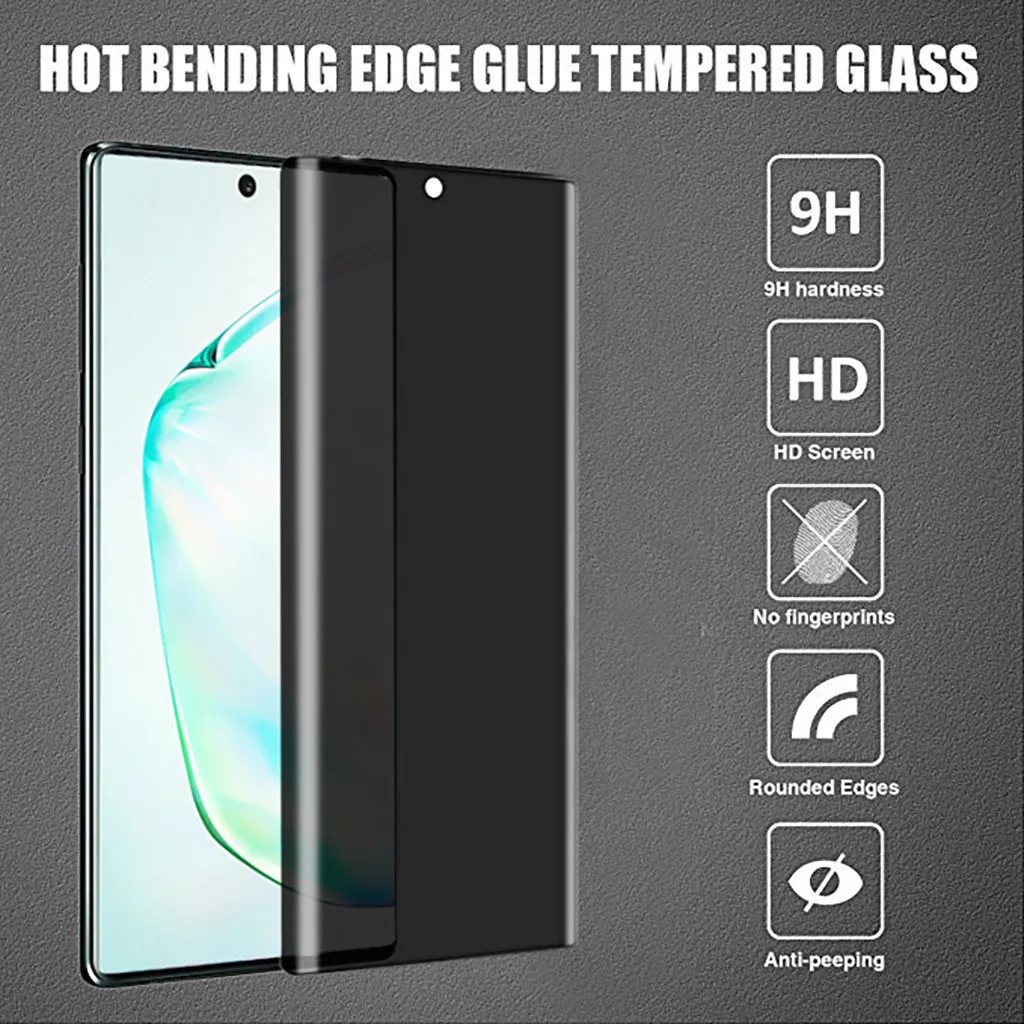 1xPrivacy Anti-See 3D 9H Tempered Glass Screen Protector For Samsung Galaxy Note 10+/Plus 6.8inch For Samsung Galaxy Note 10
1xPrivacy Anti-See 3D 9H Tempered Glass Screen Protector For Samsung Galaxy Note 10+/Plus 6.8inch For Samsung Galaxy Note 10