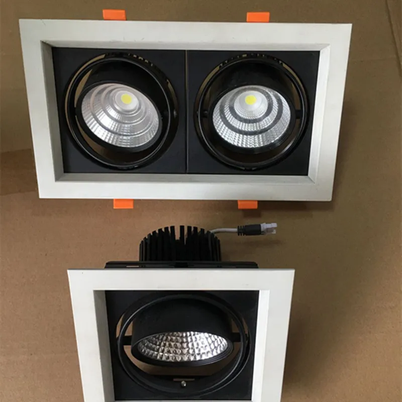 Super Bright Recessed square LED Dimmable Downlight COB 10w 20W LED Spot light LED decoration Ceiling Lamp
Super Bright Recessed square LED Dimmable Downlight COB 10w 20W LED Spot light LED decoration Ceiling Lamp