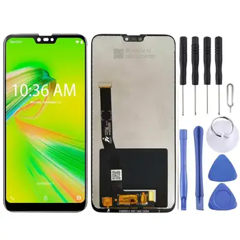 LCD Screen and Digitizer Full Assembly for Asus Zenfone Max Plus (M2) / Tiro ZB634KL
LCD Screen and Digitizer Full Assembly for Asus Zenfone Max Plus (M2) / Tiro ZB634KL
